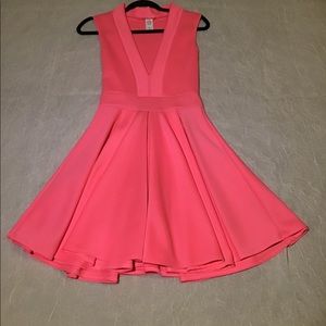 Neon Pink Dress